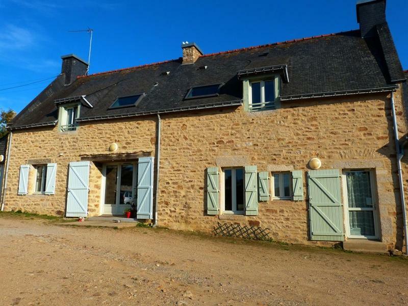 ヴァンヌ La Ferme Du Vincin Bed & Breakfast エクステリア 写真